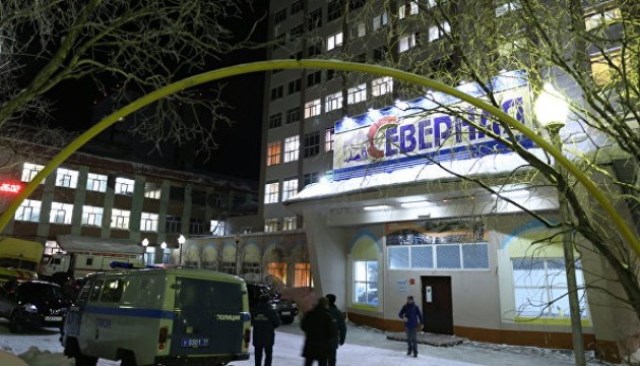 На аварийной воркутинской шахте произошел шестой взрыв